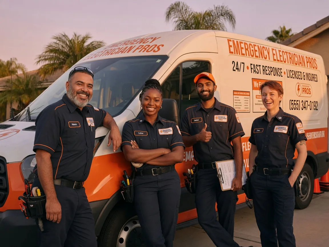 Emergency Electrician company in Lemon Cove, CA
